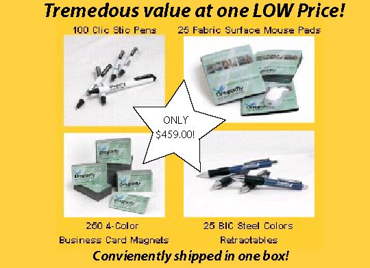Business Starter Pack Promotional Products